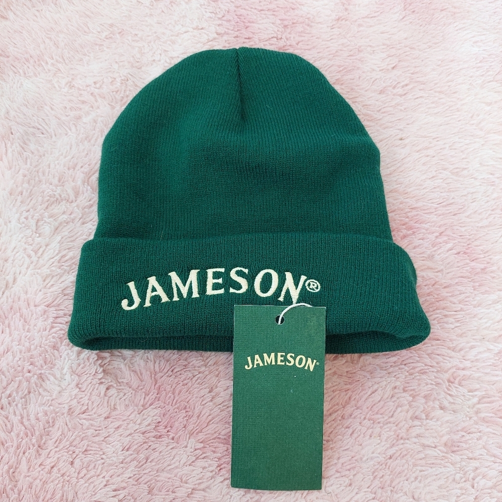 Jameson Irish Whiskey Tribe‎ Kelly   Knit Beanie Bundle